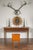 French Louis-Philippe Period 1840s Walnut Bedside Table with Geometric Banding For Sale In Atlanta - Image 6 of 12