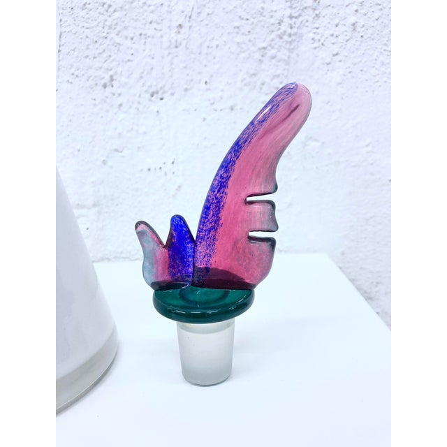 White Rosenthal Collectors Carafe by Ambrogio Pozzi, 1980s For Sale - Image 8 of 14