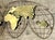 Vintage Boho Curtis Jere Brass Globe Wall Sculpture For Sale - Image 10 of 11