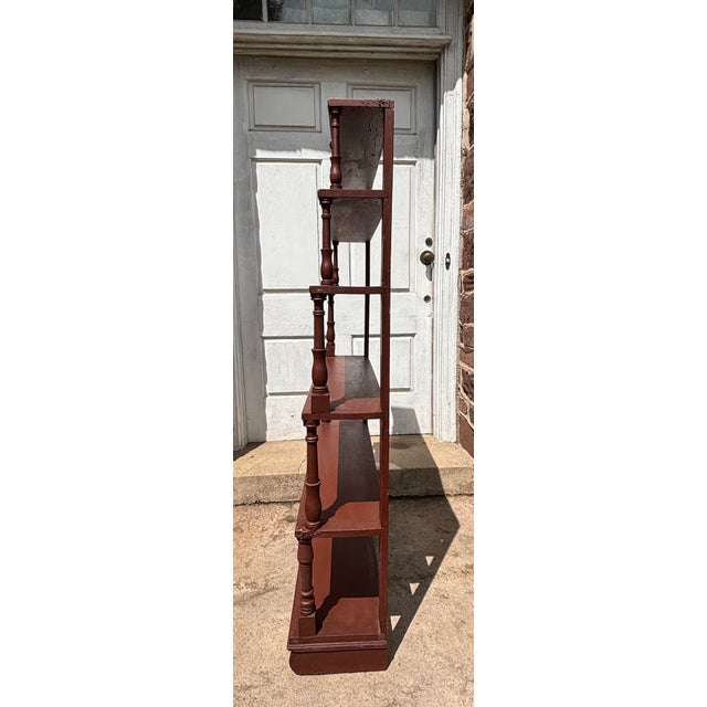Country Bookcase From New England Painted Late 19th Century For Sale In Philadelphia - Image 6 of 7