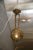 Ths small moon lantern in solid bronze was designed by Robert Phandeve. Up to 250V (Europe/UK Standard).The wiring of this...