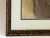 Vintage Abstract Horse Painting Contemporary "Bright-Eyed Bay" Mixed Medium on Paper, 1990s For Sale In Minneapolis - Image 6 of 8