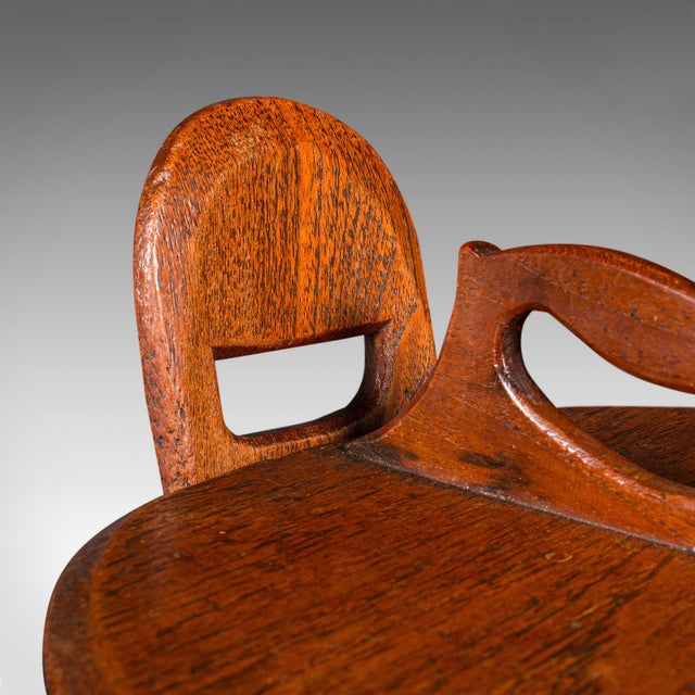 Antique Lidded Waste Bin, Georgian, Dutch, Oak, Fruitwood, Fireside Store c.1800 For Sale - Image 10 of 10