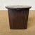 Wood Reclaimed Elm Side Table - Walnut Finish For Sale - Image 7 of 10