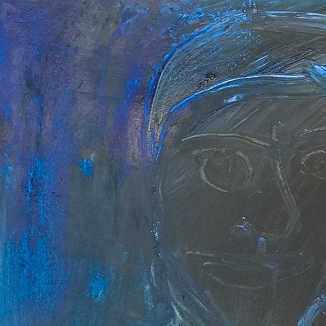 Figurative Bluejay - Virginia Cohn Parkum, C. 1980s For Sale - Image 3 of 8