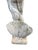 Introducing an elegant stone sculpture symbolizing Botticelli's Venus, an iconic representation of beauty and grace. This...