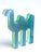 Plastic 1970s Silvio Russo for Guzzini Lucite Acrylic Camel Sculpture For Sale - Image 7 of 12