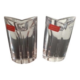 Example of Towle Silversmiths Candlestick Holders and Votive Holders
