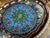 Inlaid Oval Copper Tray with Handles For Sale - Image 10 of 11