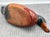 Vintage Hand-Carved Hand-Painted Wooden Mallard Duck Decoy Folk Art Lodge Decor For Sale In Palm Springs - Image 6 of 9