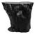 Black Natural Form Stump Side Table / Stool For Sale