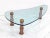 Arthur Court Biomorphic Glass Tassel Coffee Table For Sale In Los Angeles - Image 6 of 7