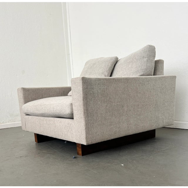 West Elm West Elm Harmony Chair For Sale - Image 4 of 7