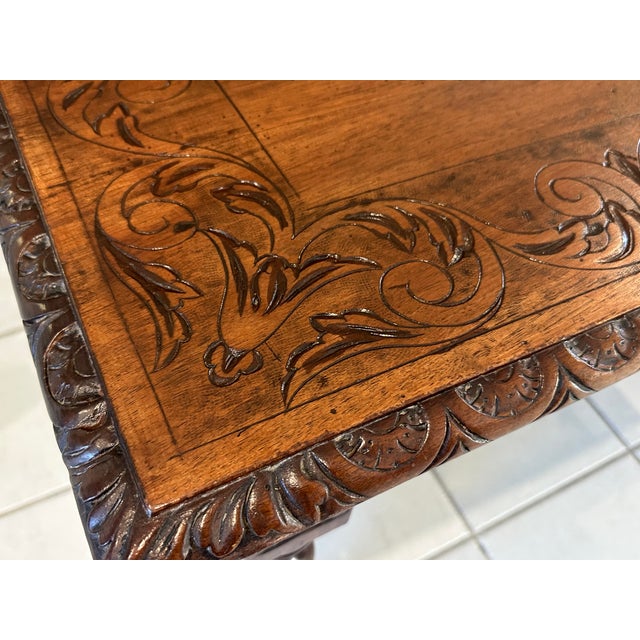 Antique Mid-19th Century Desk, France For Sale - Image 14 of 18