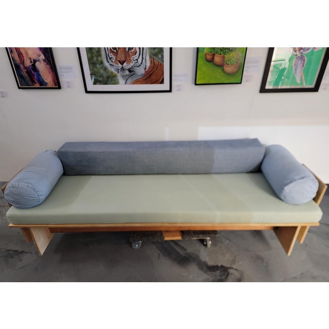 Mid-Century Modern Style Daybed / Sofa For Sale - Image 13 of 18