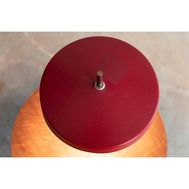 Desk Lamp in the style of Louis Kalff For Sale - Image 6 of 10