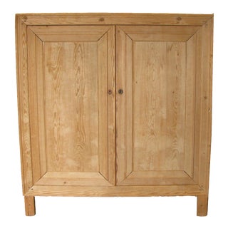 Antique French Pine Doors & Frame For Sale