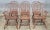 American Set of 6 Nichols & Stone (Stickley) Sack Back Arm & Bow Back Side Windsor Chairs For Sale - Image 3 of 14