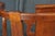 Antique 19th Century Mahogany Regency Empire Horseshoe Library Parlor Arm Chair For Sale - Image 16 of 18