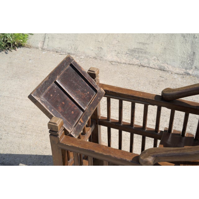 Early 20th Century Antique Chinese Baby Minder C. Early 20th Century For Sale - Image 5 of 11