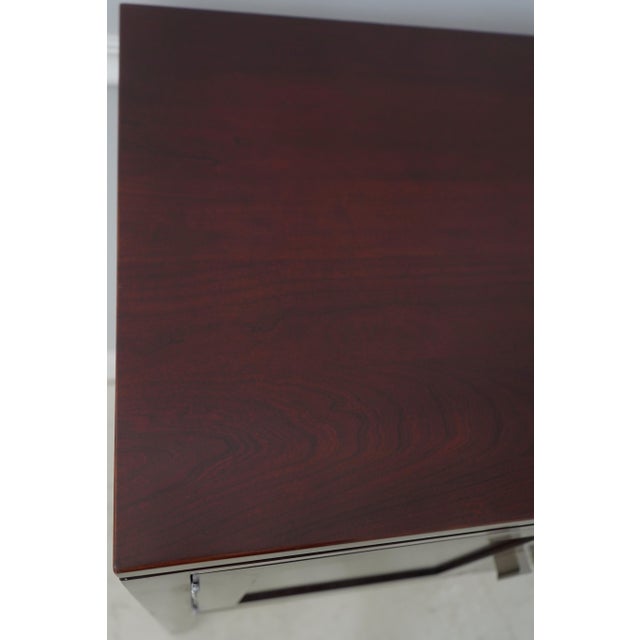 Stickley Metropolitan Cherry Sideboard For Sale - Image 14 of 18