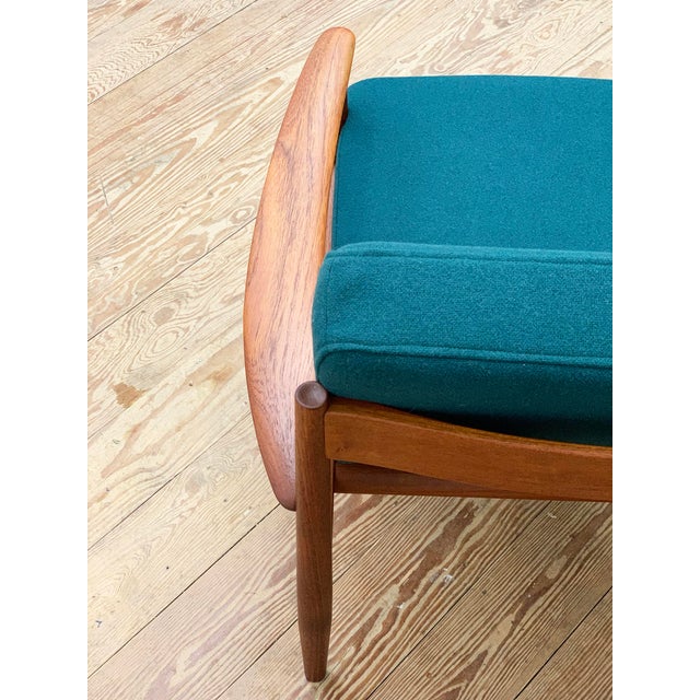 Mid-Century Modern Danish Armchair by Grete Jalk for France & Søn, 1960s For Sale - Image 9 of 14