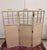 Louis XVI Three-Panel Screen with Romantic and Landscape Decorations, 1930s For Sale - Image 4 of 10