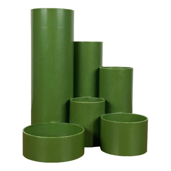 Mid-Century West German Space Age Desk Utensilo, 1960s For Sale