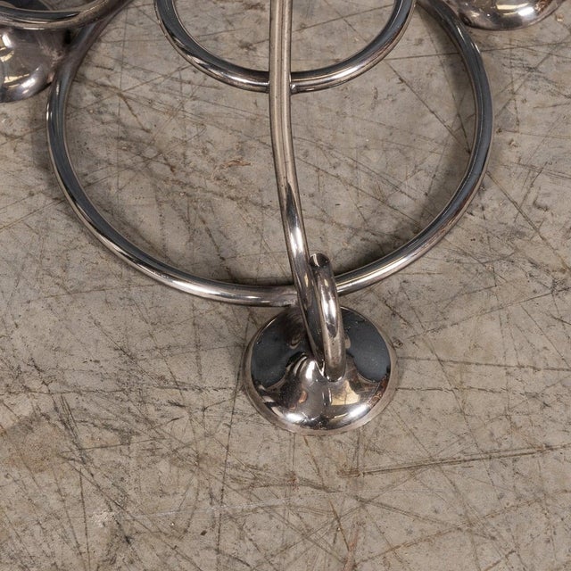 20th Century English Art Deco Ice Bucket on Stand, 1930, Set of 2 For Sale - Image 6 of 14