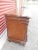 Late 20th Century Vintage Quality Four Drawer Bombay Chest With Leather Top For Sale - Image 5 of 10
