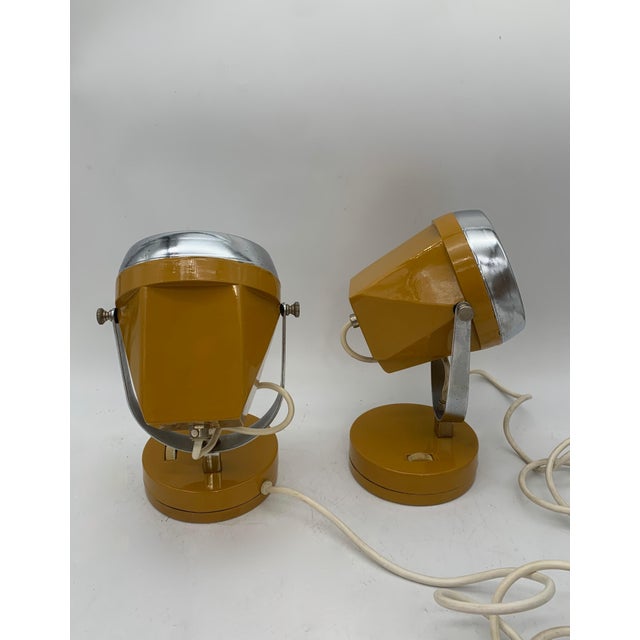Brown Table Lamp attributed to Reggiani, Italy, 1970s For Sale - Image 4 of 7