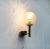 Mid-Century Modern German Brass and Glass Sconces from Doria Leuchten, Set of 2 For Sale - Image 10 of 18