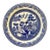 English Blue Willow Platter For Sale