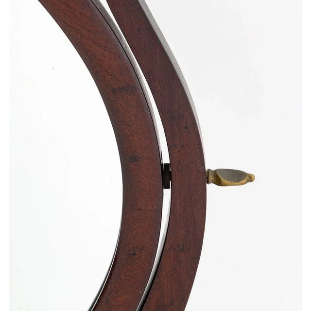 English Edwardian Mahogany Dressing Table Mirror For Sale - Image 3 of 8