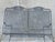 Vintage Russell Woodard Attributed Wrought Iron Briarwood Daisy Bench Settee For Sale - Image 16 of 17
