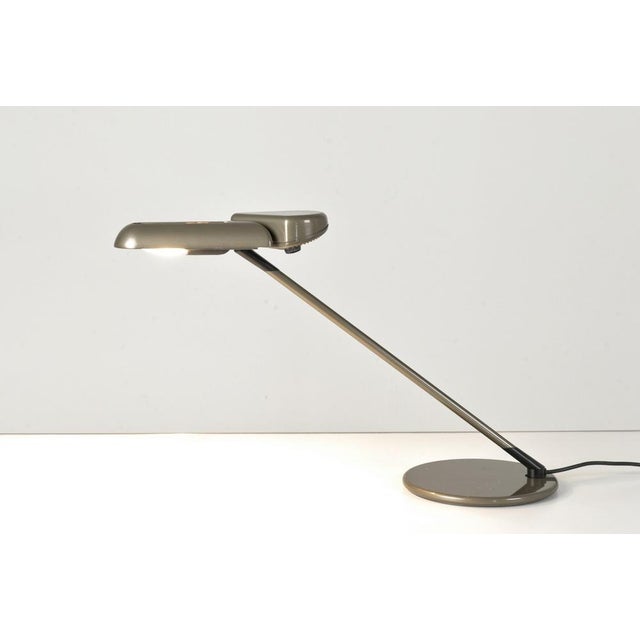 Ring A 400 Table Lamp by Bruno Gecchelin for Arteluce, Italy, 1979 For Sale - Image 12 of 12