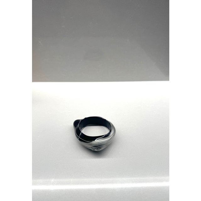 Black Eruption Series Bracelet by Gaetano Pesce for Fish Design, 2004 For Sale - Image 8 of 11