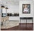 Message us to inquire about custom framing options! (Included for free with every purchase) The artwork here, "Reflections...