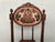 Brown Louis XVI Style Chair, 1920s For Sale - Image 8 of 16