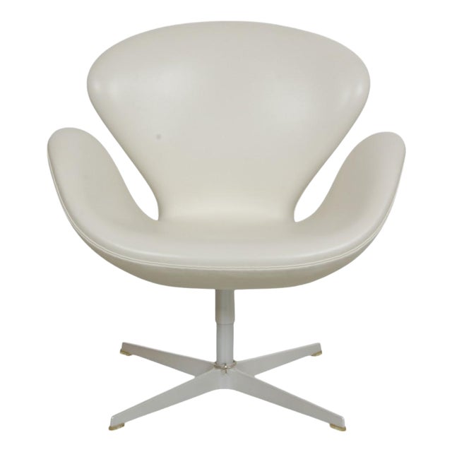 50 Years Anniversary Swan Chair by Arne Jacobsen, 2000s For Sale