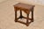 Victorian 19th Century English Oak Joint Stool For Sale - Image 3 of 8