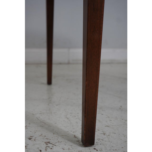 Kittinger Colonial Williamsburg Mahogany Pembroke Table For Sale - Image 9 of 12