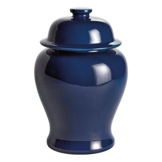 Koa Wide Lidded Ginger Jar Small For Sale