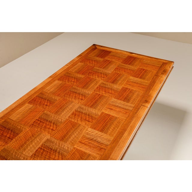 Dining Table with Game Surface attributed to Paolo Buffa, Italy, 1940s For Sale - Image 13 of 18