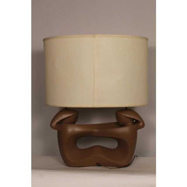 Mid 20th Century Rima Sculptural Table Lamp. For Sale - Image 9 of 13