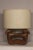 Mid 20th Century Rima Sculptural Table Lamp. For Sale - Image 9 of 13