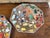 Sculpture Materials Pair of Vintage Mosaic Glass and Concrete Octagonal Stepping Stones For Sale - Image 7 of 10