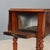 Antique Worktable in Mahogany Veneer, Italy, 19th Century For Sale - Image 3 of 12