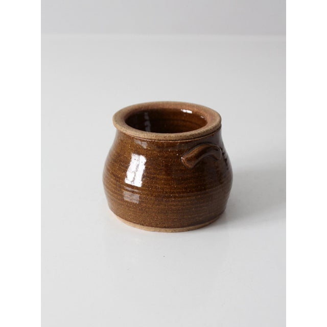 Vintage Susan Behrens handmade studio pottery chilled server showcasing the beauty of functional artisan ceramics. This...