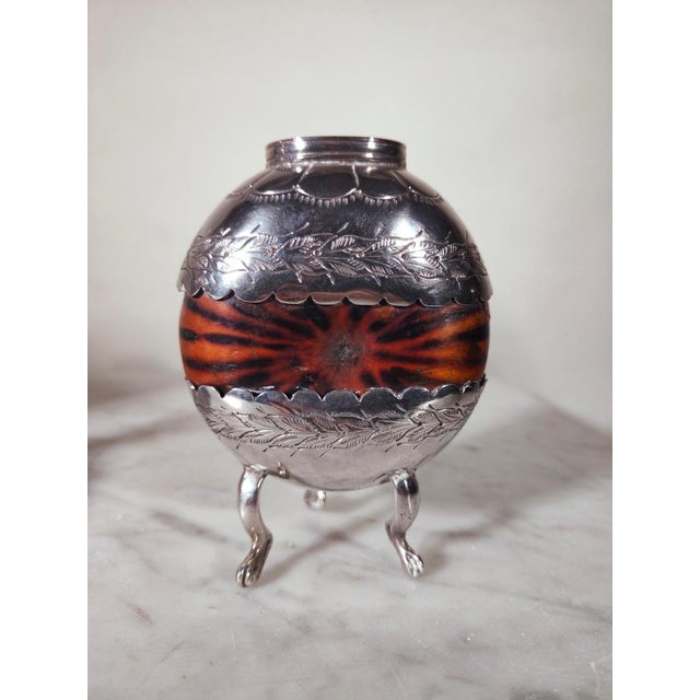 Colonial Pots in Silver, 1750s, Set of 6 For Sale - Image 16 of 18